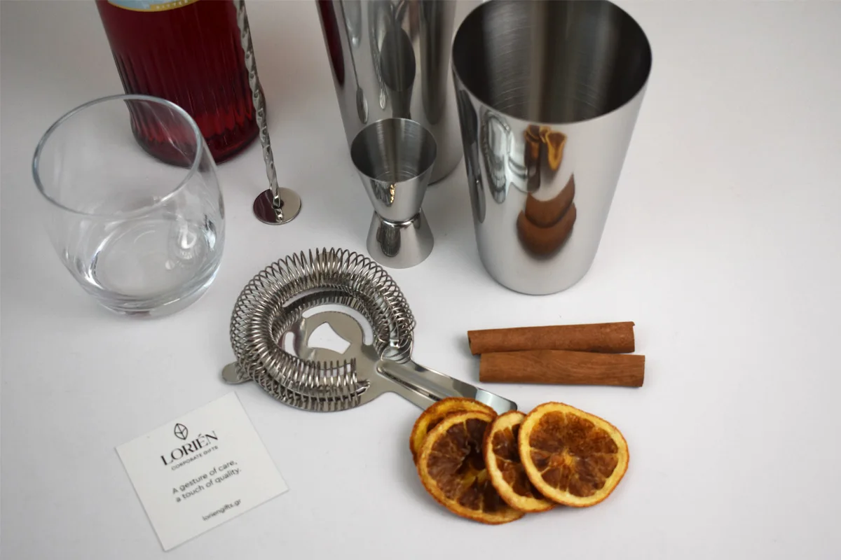 The Christmas Negroni — δεύτερη φωτογραφία της σύνθεσης