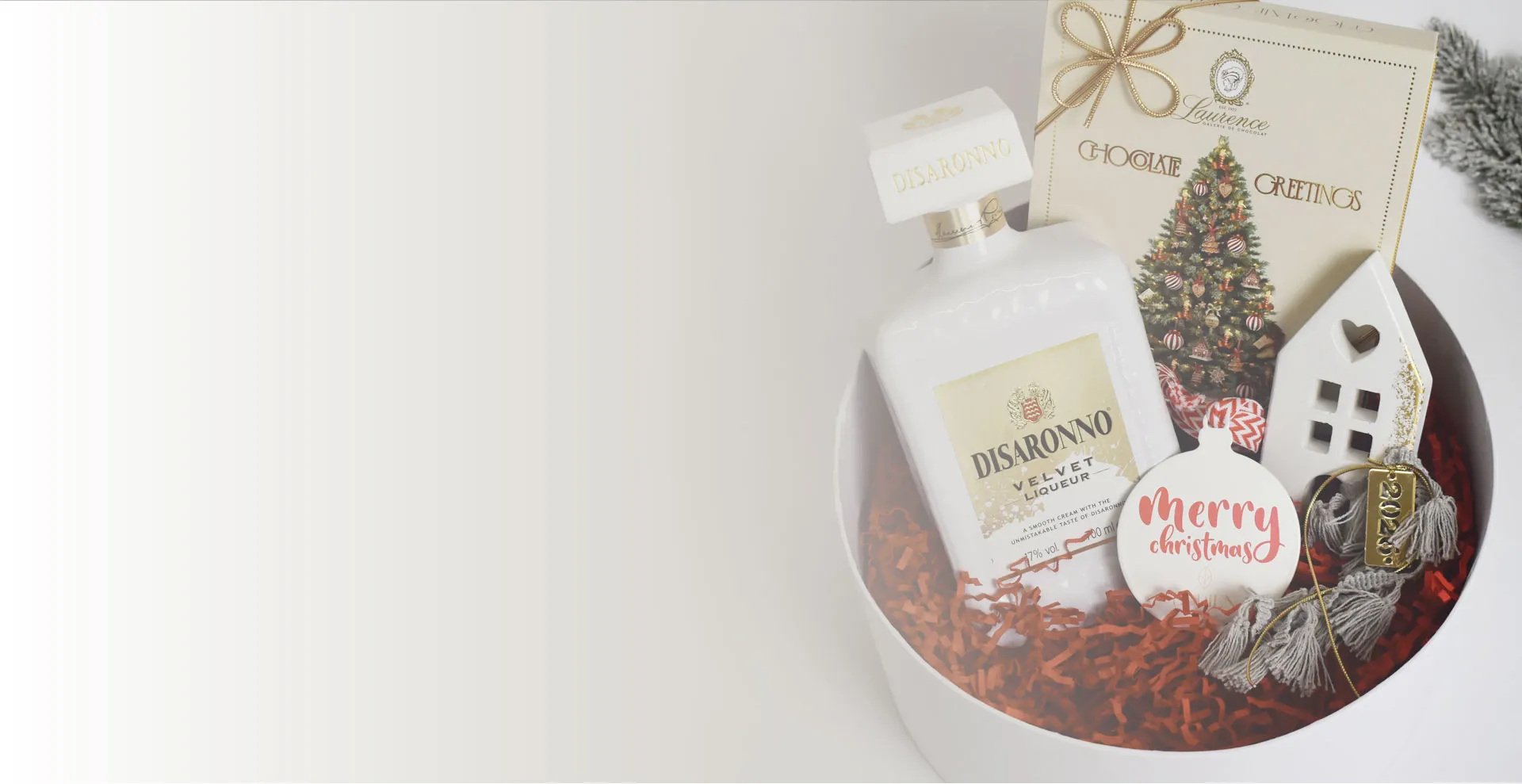 A thoughtfully arranged Lorien corporate gift box